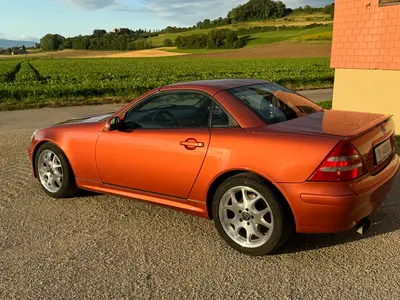 mercedes slk 230K brabus