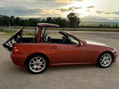 mercedes slk 230K brabus