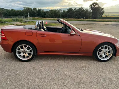 mercedes slk 230K brabus