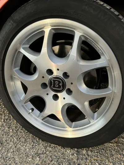 mercedes slk 230K brabus