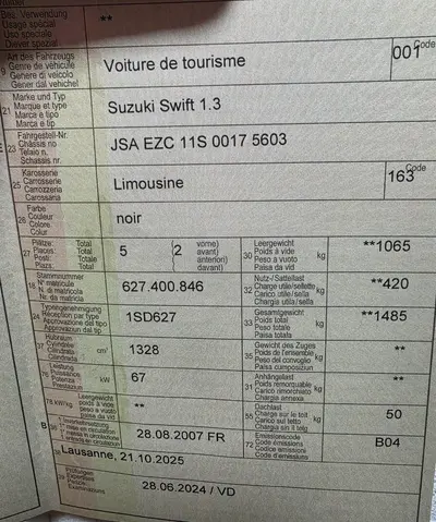 Suzuki Swift 1.3
