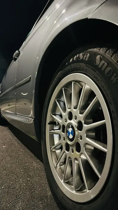 BMW E46 316ti compact