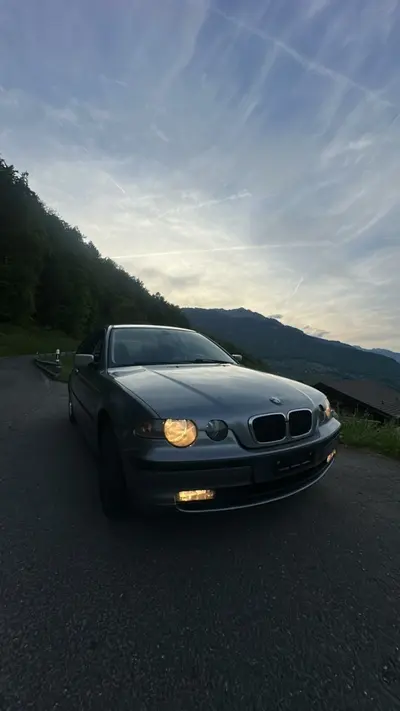 BMW E46 316ti compact