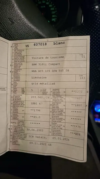 BMW 316ti Compact