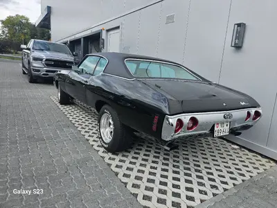 chevrolet chevelle ss big bloc 454 v8 7.4l