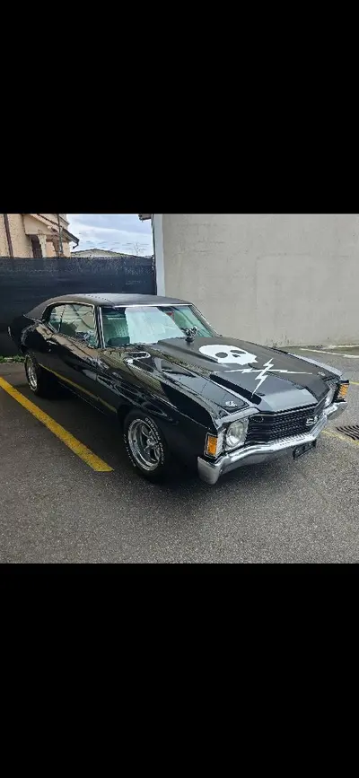 chevrolet chevelle ss big bloc 454 v8 7.4l