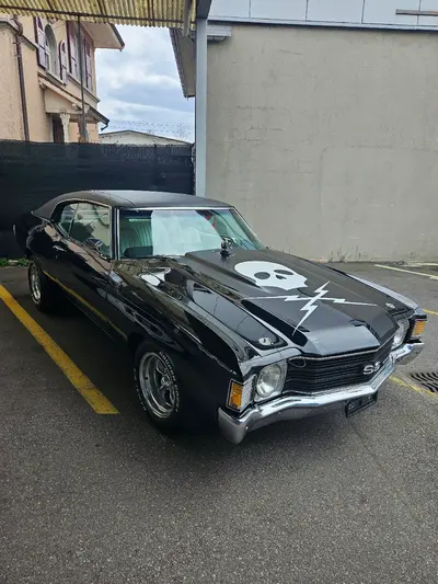 chevrolet chevelle ss big bloc 454 v8 7.4l