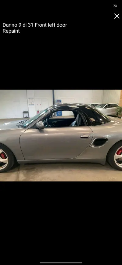Porsche Boxster 2.7 24V IMS FATTO 