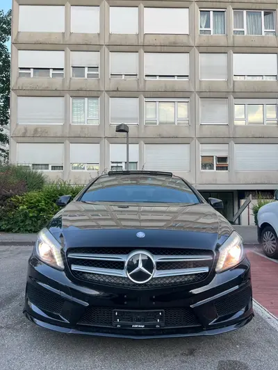 Mercedes-benz A 250 4m