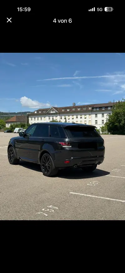 Rang Rover Sport Motorschaden