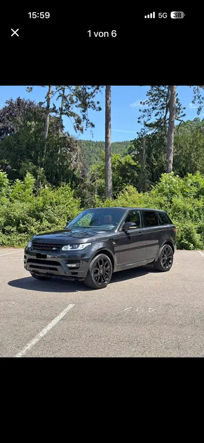 Rang Rover Sport Motorschaden