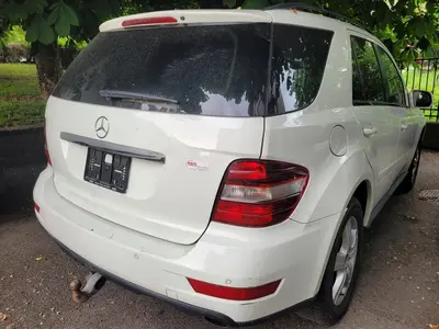 Mercedes-benz ML 300CDI EC