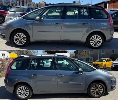 A vendre CITROEN C4 Grand Picasso 1.6i, Automatique