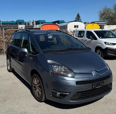 A vendre CITROEN C4 Grand Picasso 1.6i, Automatique