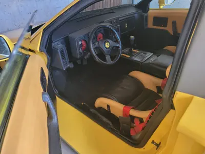 Superbe Replica Ferrari F40 -  sur base Pontiac Fiero 2.8 V6  de 1988