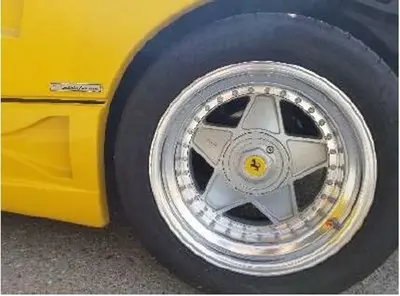 Superbe Replica Ferrari F40 -  sur base Pontiac Fiero 2.8 V6  de 1988