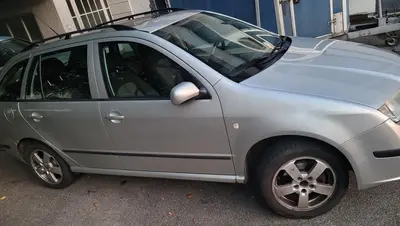 A vendre Skoda Fabia Break 1.4L 16V de 2007 Expertisée 09.2023