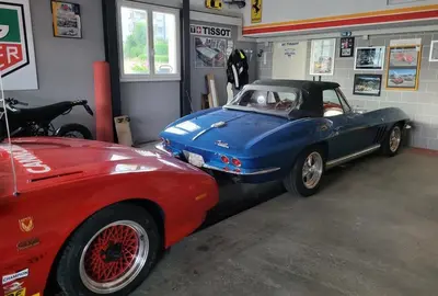 Chevrolet Corvette Convertible