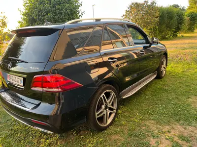 GLE 350d 4matic - AMG line
