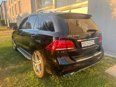 GLE 350d 4matic - AMG line