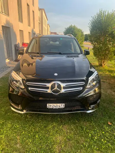 GLE 350d 4matic - AMG line