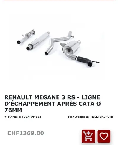 Renault Mégane 3RS