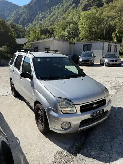 Subaru G3X Justy 1.5 AWD