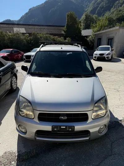 Subaru justy 1.5 awd 