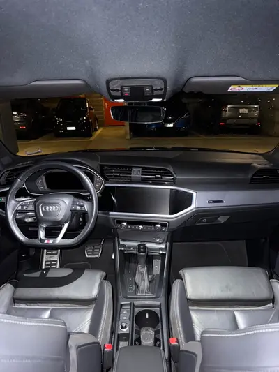 Audi Q3 35 TFSI, automatique S-Tronic