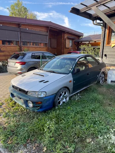 Subaru gt turbo à restaurer 