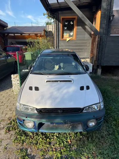Subaru gt turbo à restaurer 