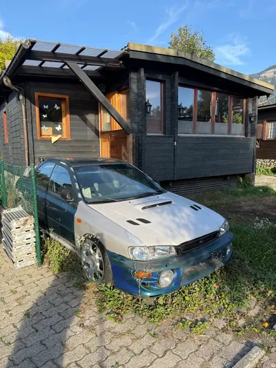 Subaru gt turbo à restaurer 