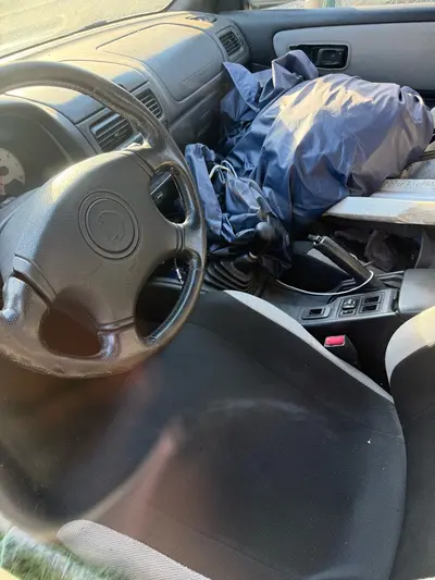 Subaru gt turbo à restaurer 
