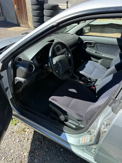 2x Subaru Impreza 1.6 ts