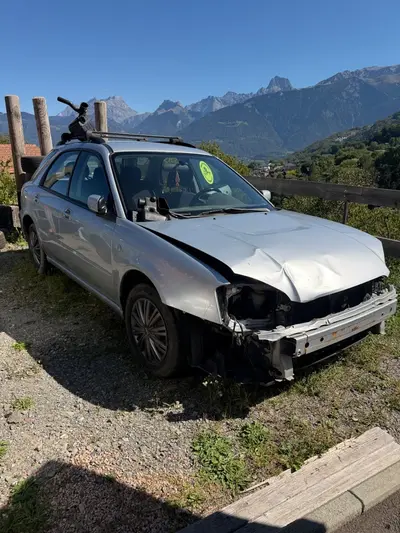 2x Subaru Impreza 1.6 ts