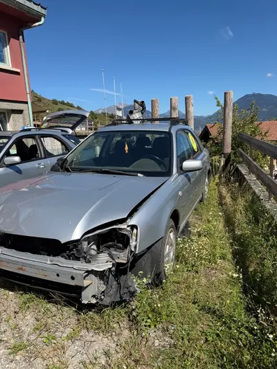 2x Subaru Impreza 1.6 ts