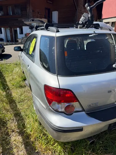 2x Subaru Impreza 1.6 ts