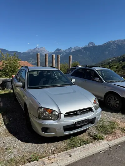 Subaru Impreza 1.6TS 4WD