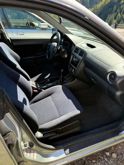 Subaru Impreza 1.6 ts manuelle 