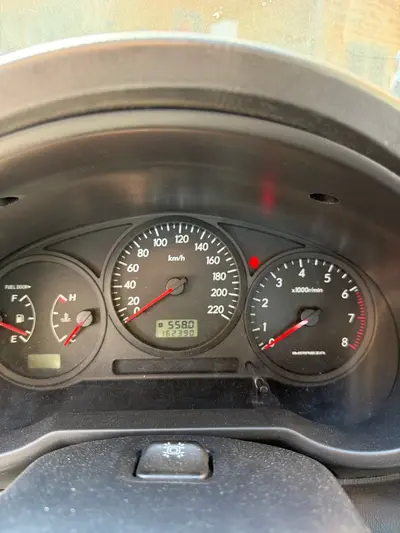 Subaru Impreza 1.6 ts manuelle 