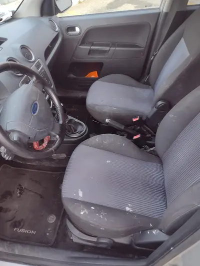 Ford Fusion 1.6 TDCi