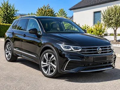VW Tiguan eHybrid R-Line DSG 245 ch – 58’000 km