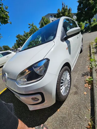 VW eco up! CNG – Leder – Navigation – frisch ab MFK 22.09.2026