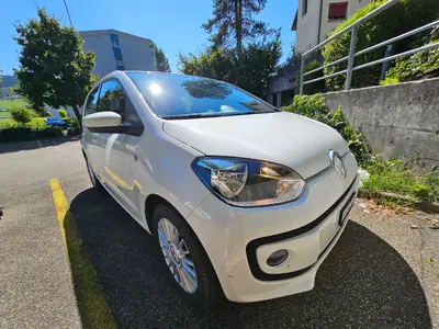 VW eco up! CNG – Leder – Navigation – frisch ab MFK 22.09.2026