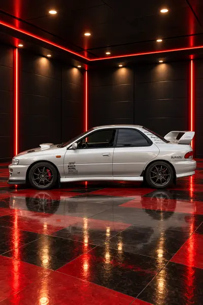 Subaru gt turbo