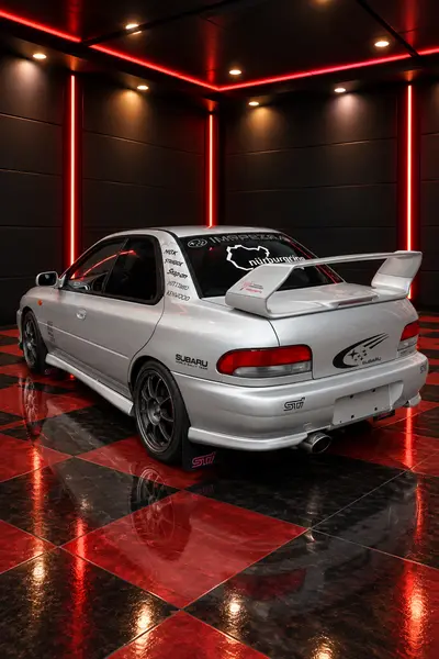 Subaru gt turbo 