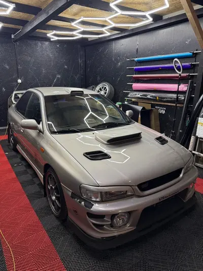 Subaru gt turbo 