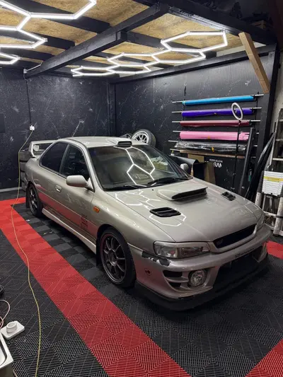Subaru gt turbo 