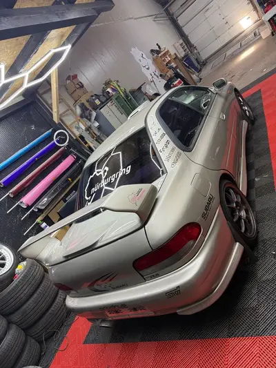 Subaru gt turbo 