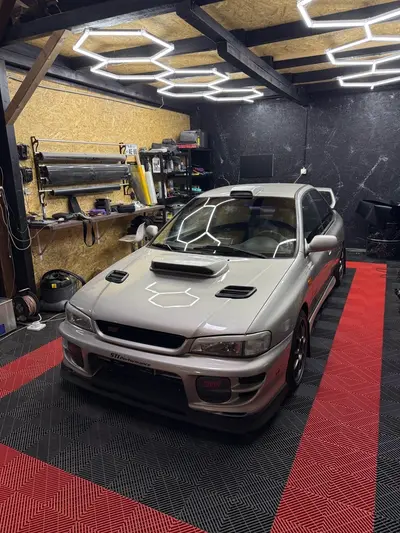 Subaru gt turbo 